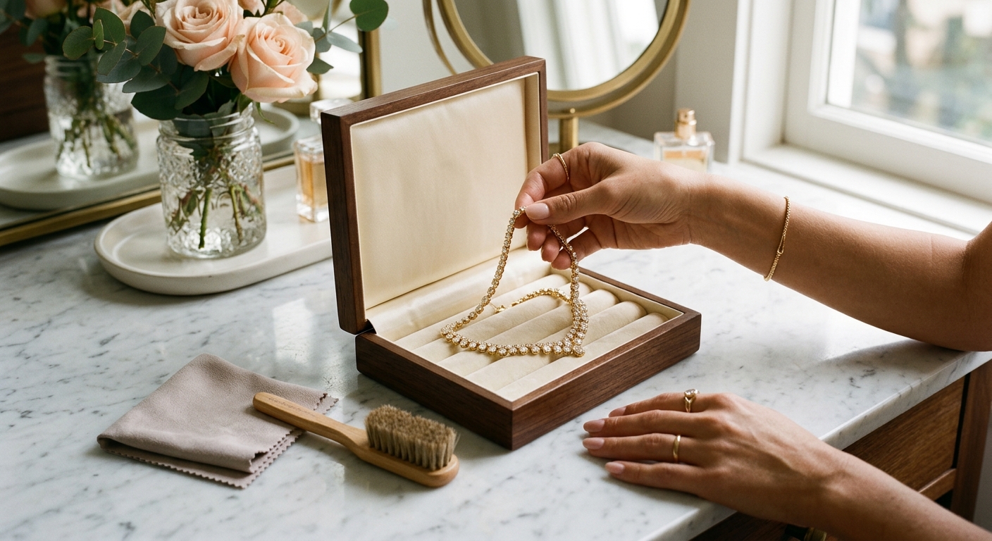 Caring for Luxury Jewelry: A Complete Guide to Preserving Fine Pieces